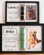 Personalized Wooden Pet Memorial Frame For Cherished Memories Y25