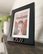 Personalized Date Picture Frame