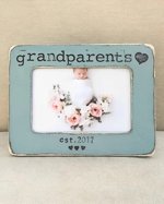 Grandparents frame, Gift for grandparents, Baby picture frame, Pregnancy reveal, Gender reveal gift, Grandma Grandpa frame