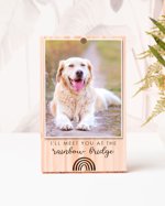 Pet Memorial Gift, Dog Loss Gift Photo, Cat Loss Gift, Dog Memorial Gift, Pet Loss Gift, Pet Sympathy Gift, Pet Engraved Wood Photo Block
