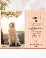Pet Memorial Gift, Dog Loss Gift Photo, Cat Loss Gift, Dog Memorial Gift, Pet Loss Gift, Pet Sympathy Gift, Pet Engraved Wood Photo Block