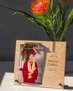 Proud Grad Personalized Wood Graduation Picture Frame [High School Graduation Photo Frame, Graduation Gifts, Class of 2026, New Grad Gift]