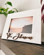 Personalized Picture Frame