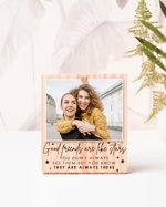 Friends Are Like Stars, Best Friends Gift, Custom Engraved Photo Frame, Best Friend Gift Ideas, Personalized Frame, Best Friend Birthday