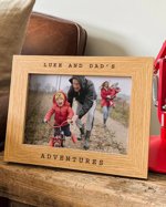 Personalised Father's Day Gift | Gift For Dad Engraved Frame, Dad Gift From Children, Daddy Present, Husband Birthday, New Dad Present